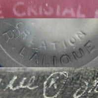 Signatuares That Say No! - Not R. Lalique