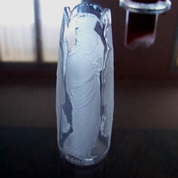 Amber Antique Rene Lalique Perfume Top MIssing