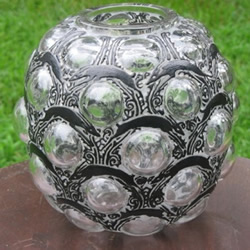 Rene Lalique Vase Antilopes Cut Down