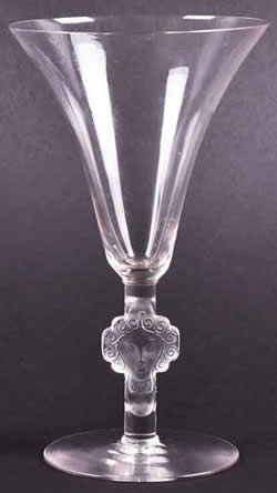 Rene Lalique Barr Glass