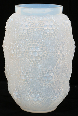 Rene Lalique Davos Vase