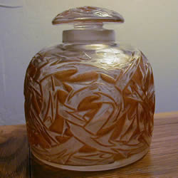 Rene Lalique Epines Perfume Bottle