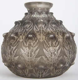 R. Lalique Fougeres Vase