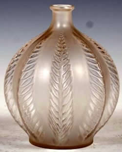 R. Lalique Malines Vase