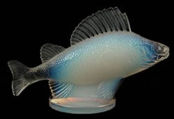 Perche Car Mascot By Rene Lalique