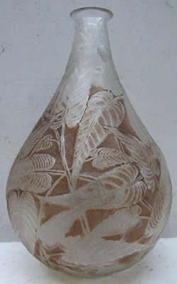 R. Lalique Sauge Vase