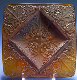 Rene Lalique Vezelay Ashtray