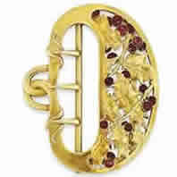 Rene Lalique Buckles