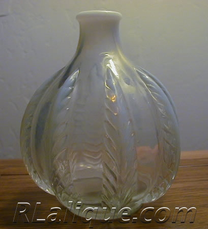 R Lalique Vase Maline Fake - Not R Lalique R Lalique Malines Vase Fake - Not R Lalique