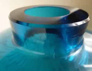 Acanthes Rene Lalique Vase Close-Call Rim Acanthes Rene Lalique Vase Close-Call Rim