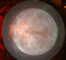 Archers Amber Vase Fkae Signature On A Fake Copy of An Original Rene Lalique Design Archers Amber Vase Fake Signature On A Fake Copy of An Original Rene Lalique Design