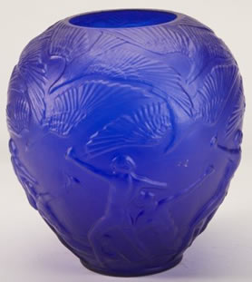 Archers Electric Blue Vase MIssing Rim Copy Close Call Archers Electric Blue Vase MIssing Rim Copy Close Call
