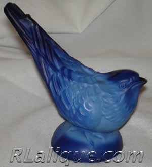 Chardonneret Goldfinch Rene Lalique Fake Bird Paperweight Chardonneret Goldfinch Rene Lalique Fake Bird Paperweight