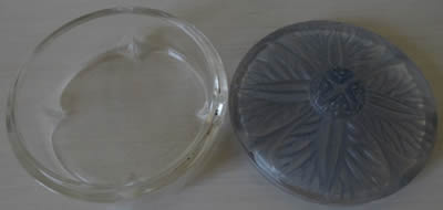 Clematite Box Copied By Coty With Coty Molded Signature Clematite Box Copied By Coty With Coty Molded Signature