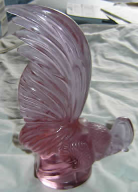 Lalique Fake Coq Nain Alexandrite Lalique Fake Coq Nain Alexandrite