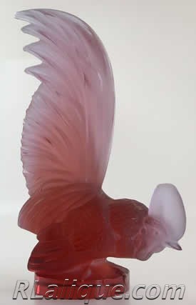 Coq Nain Rene Lalique Mascot Fake Coq Nain Rene Lalique Mascot Fake