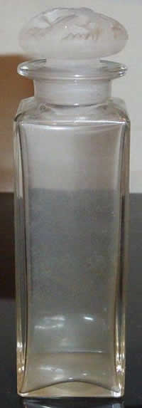 Coty Eau De Toilette Perfume Bottle Made By Coty Glassworks That Is A Copy Of The Rene Lalique Design Coty Eau De Toilette Perfume Bottle Made By Coty Glassworks That Is A Copy Of The Rene Lalique Design