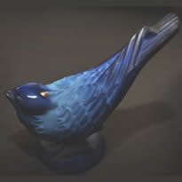 Czech Fake Lalique Bird Czech Fake Lalique Bird