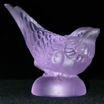 Czech Bird Copy of Rene Lalique Bird Czech Bird Copy of Rene Lalique Bird