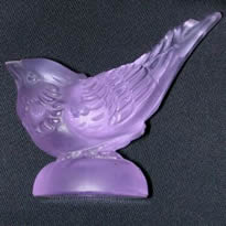 Czech Bird Copied from Rene Lalique Bird Czech Bird Copied from Rene Lalique Bird