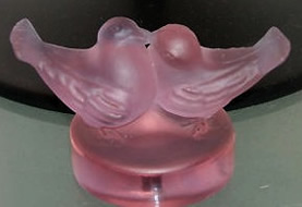 Deux Colombes Seal Copy Of Rene Lalique Design