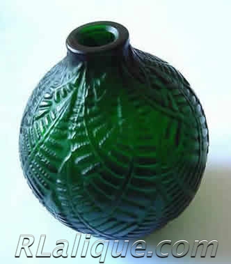 R.Lalique Vase Fake - Not by Rene Lalique R.Lalique Vase Fake - Not by Rene Lalique