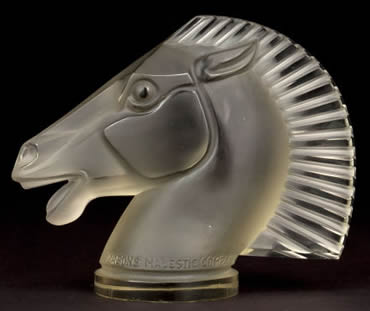 Longchamp Car Mascot Copy By Pesons Majestic Of Rene Lalique Design Longchamp Car Mascot Copy By Pesons Majestic Of Rene Lalique Design