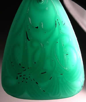 Lys Pendant Copy and Close Call of the orignal Rene Lalique Design Lys Pendant Copy and Close Call of the orignal Rene Lalique Design