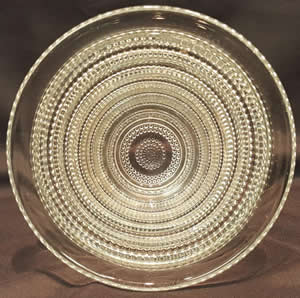 Meudon Vase Close Copy of the Rene Lalique Original Shown From Above Meudon Vase Close Copy of the Rene Lalique Original Shown From Above