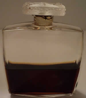 Muguet Perfume Bottle For Coty Near Copy Made By Baccarat Not Rene Lalique Muguet Perfume Bottle For Coty Made By Baccarat Near Copy Not Rene Lalique