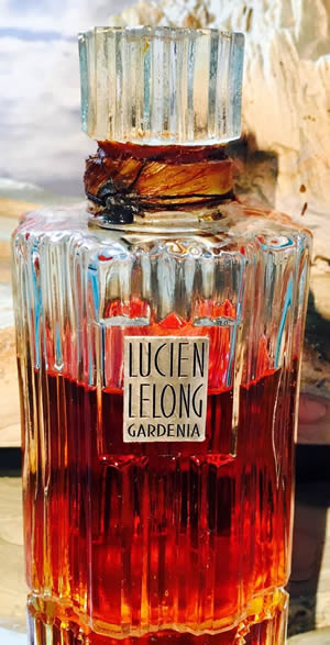 Gardenia Perfume Bottle For Lucien Lelong A Close Copy of The R. Lalique Bottle Made For Parums A, B, and C Gardenia Perfume Bottle For Lucien Lelong A Close Copy of The R. Lalique Bottle Made For Parums A, B, and C