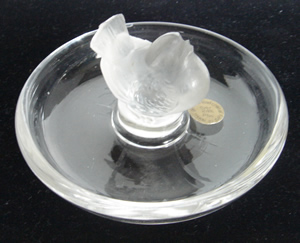 Pinson Ashtray Copy Of Rene Lalique Design