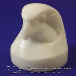 Fake R. Lalique Tete D'Epervier Car Mascot - Not by Rene Lalique Fake R. Lalique Tete D'Epervier Car Mascot - Not by Rene Lalique