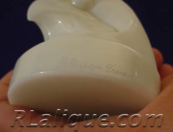 Fake R Lalique Hawk Head Car Mascot - Not by Rene Lalique