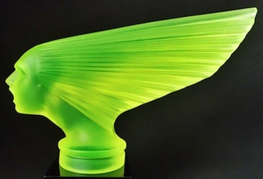 Fake R Lalique Victoire Mascot - Not by Rene Lalique Fake R Lalique Victoire Mascot - Not by Rene Lalique