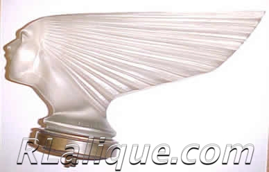 R Lalique Mascot Fake - Not by Rene Lalique R Lalique Mascot Fake - Not by Rene Lalique