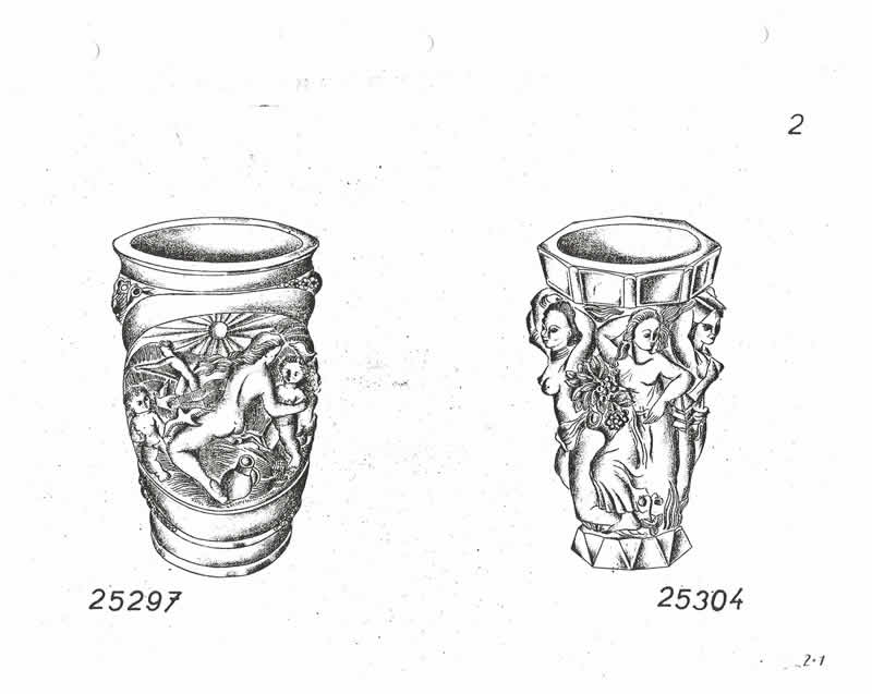Glassexport Jablonecglass Glass Catalogue of Czechoslovakian Glass With Is Often Found With Forged Rene Lalique Signatures: Page 2