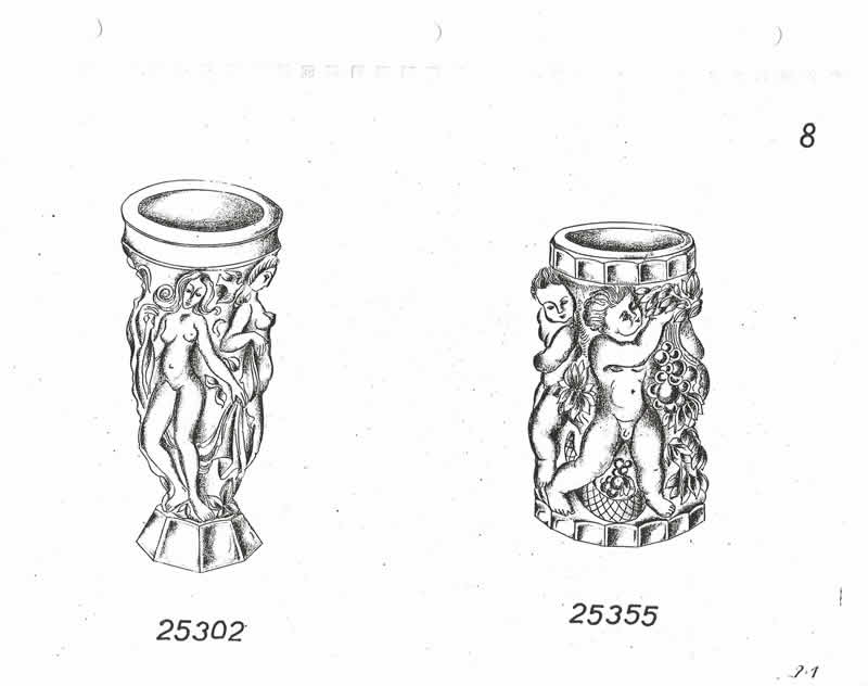 Glassexport Jablonecglass Glass Catalogue of Czechoslovakian Glass With Is Often Found With Forged Rene Lalique Signatures: Page 8