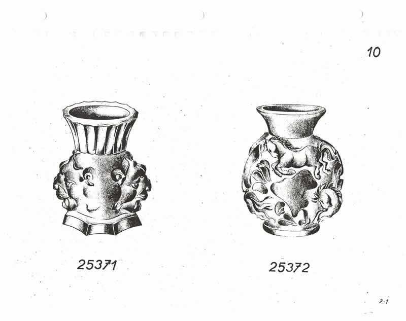 Glassexport Jablonecglass Glass Catalogue of Czechoslovakian Glass With Is Often Found With Forged Rene Lalique Signatures: Page 10