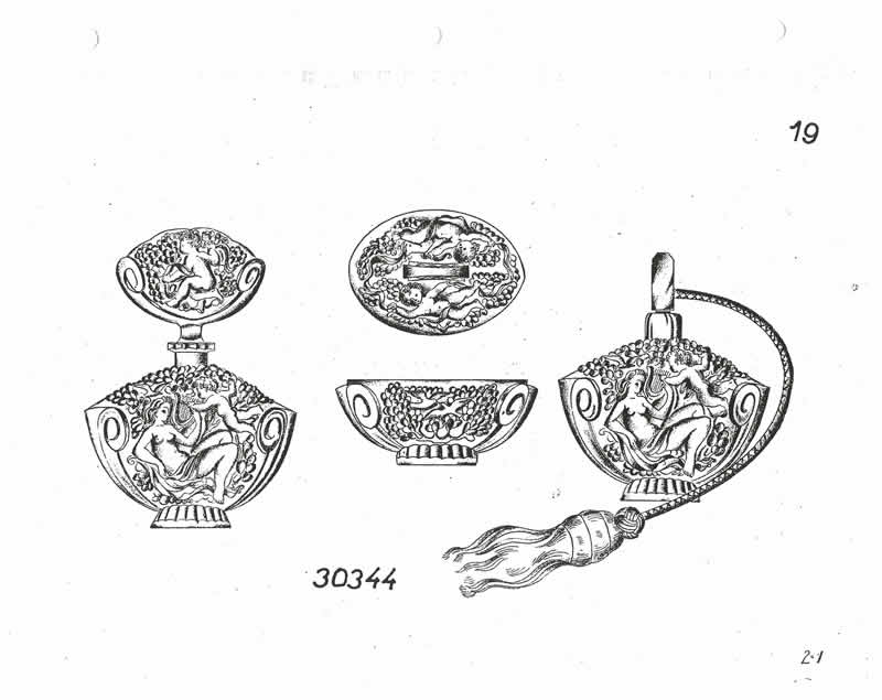 Glassexport Jablonecglass Glass Catalogue of Czechoslovakian Glass With Is Often Found With Forged Rene Lalique Signatures: Page 19