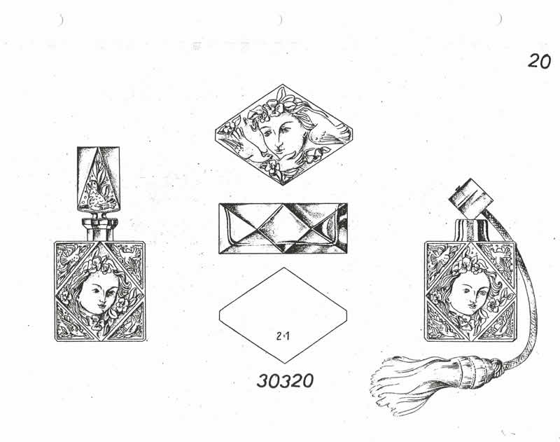 Glassexport Jablonecglass Glass Catalogue of Czechoslovakian Glass With Is Often Found With Forged Rene Lalique Signatures: Page 20