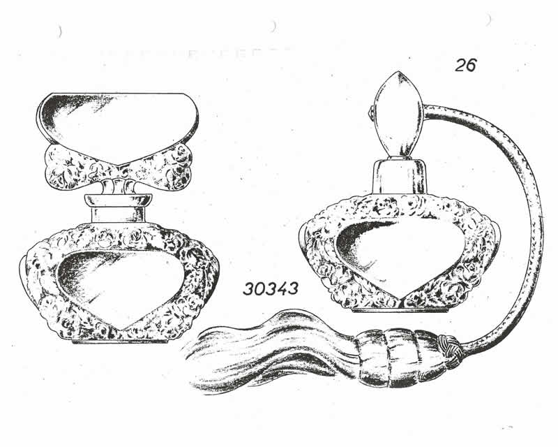 Glassexport Jablonecglass Glass Catalogue of Czechoslovakian Glass With Is Often Found With Forged Rene Lalique Signatures: Page 26