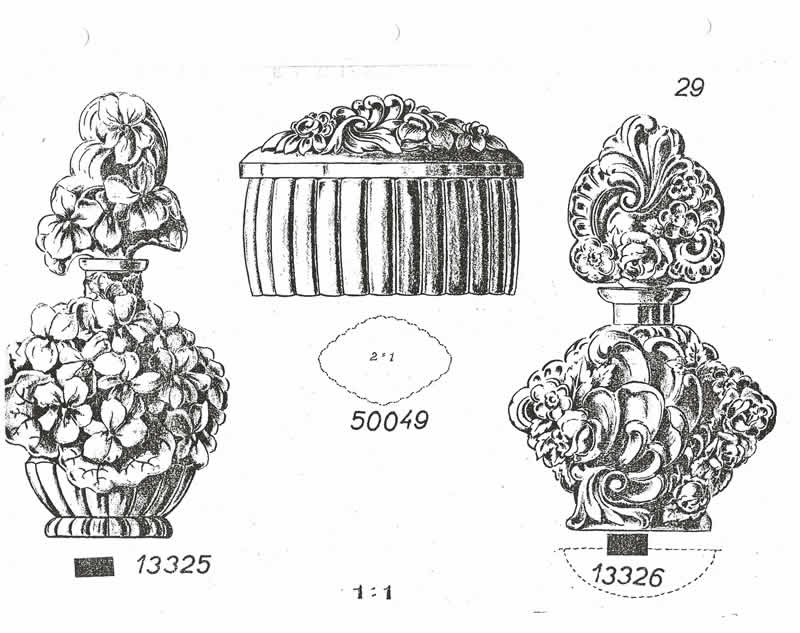 Glassexport Jablonecglass Glass Catalogue of Czechoslovakian Glass With Is Often Found With Forged Rene Lalique Signatures: Page 29