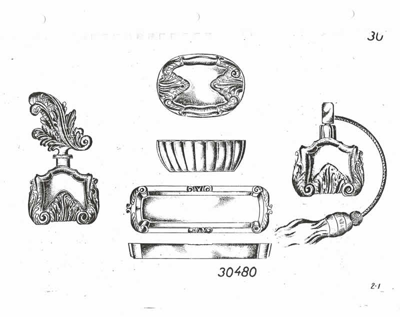 Glassexport Jablonecglass Glass Catalogue of Czechoslovakian Glass With Is Often Found With Forged Rene Lalique Signatures: Page 30