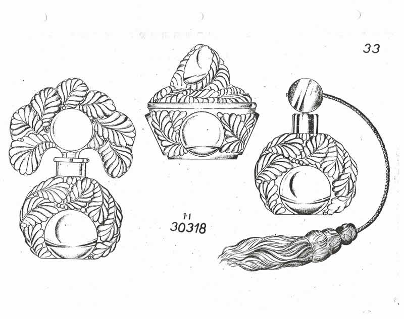 Glassexport Jablonecglass Glass Catalogue of Czechoslovakian Glass With Is Often Found With Forged Rene Lalique Signatures: Page 33