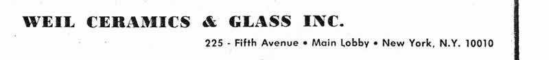 Weil Ceramics & Glass Inc. Catalog For Barolac Sculpture Glass - Czech Bohemian Glass That Is Often Found With Fake or Forged R. Lalique France Signatures: Page 14