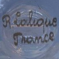 R Lalique Vase Fake