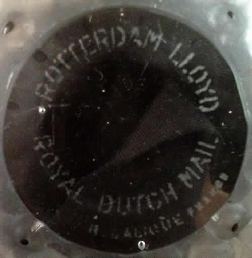 Cactus Perfume Bottle Made For Rotterdam Lloyd Royal Dutch Mail Rene Lalique Signature