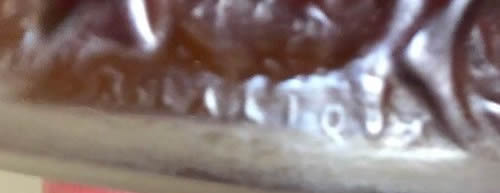 Calendal Perfume Bottle For Molinard Molded Signature