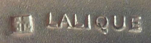 Deux Faisans Brooch Rene Lalique Signature On Metal Backside